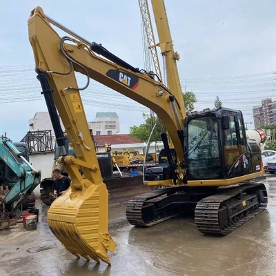 Gebruikte Digger Japan Originele verf Caterpillar 312D Graafmachine met 0-2000 Werkuren