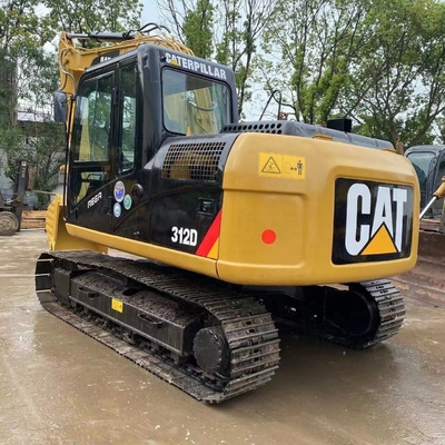 Gebruikte Digger Japan Originele verf Caterpillar 312D Graafmachine met 0-2000 Werkuren