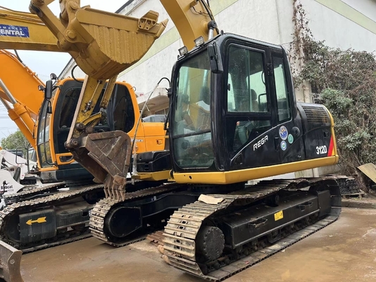 Gebruikte Digger Japan Originele verf Caterpillar 312D Graafmachine met 0-2000 Werkuren
