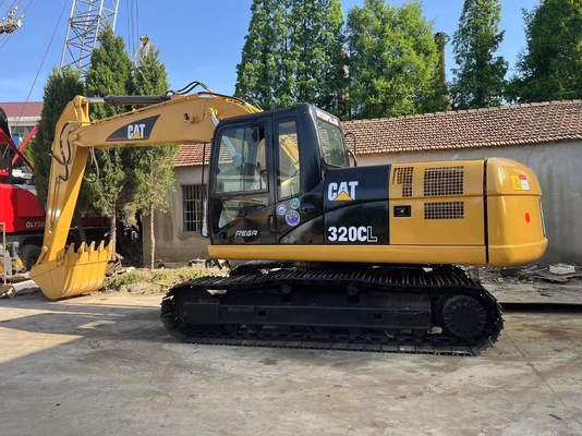 Gebruikte graafmachine Japan Original Paint Caterpillar 320CL 114kW voor uw verhuizing
