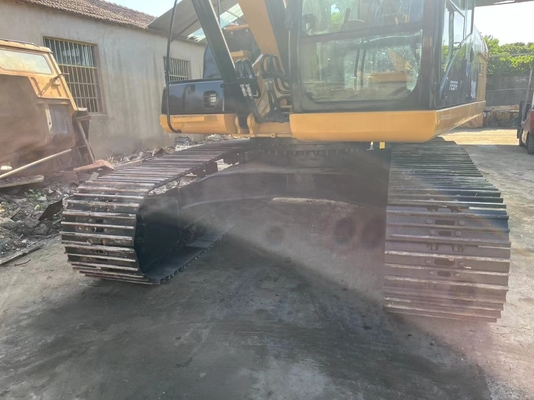 Gebruikte graafmachine Japan Original Paint Caterpillar 320CL 114kW voor uw verhuizing