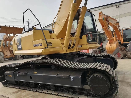 30TON werkgewicht Mini kleine graafmachine voor verkoop Komatsu PC300 Gebruikte zware machine