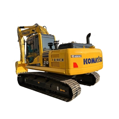 Zware machine Komatsu PC210-8 PC300 Graafmachine 0-2000 Werkuren 20 ton Werkkracht