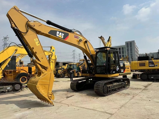 Gebruikte Japanse originele verf Caterpillar 320D Mini kleine graafmachine in uitstekende staat