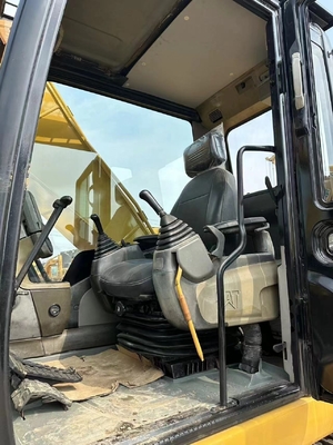 Gebruikte Japanse originele verf Caterpillar 320D Mini kleine graafmachine in uitstekende staat
