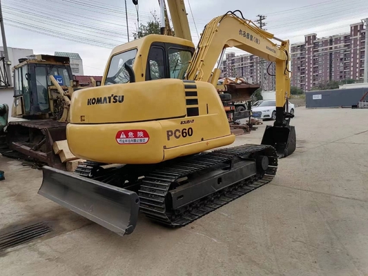 Gebruikte graafmachine Komatsu PC70 PC60 PC35MR PC55MR PC56 Mini Digger Crawler in goede staat