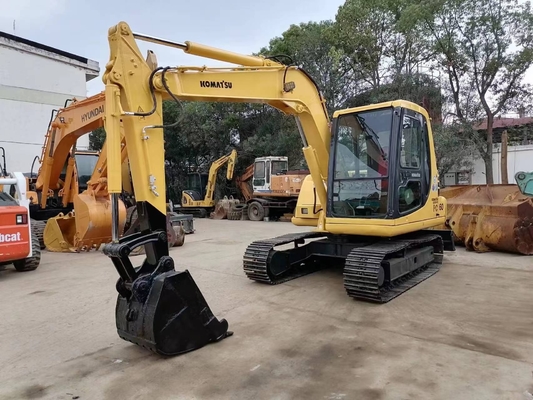 Gebruikte graafmachine Komatsu PC70 PC60 PC35MR PC55MR PC56 Mini Digger Crawler in goede staat