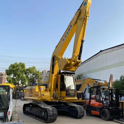 Originele tweedehands Komatsu PC200 graafmachine in goede staat met 0-2000 werkuren