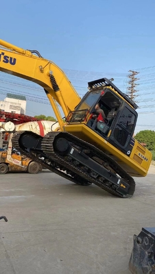 Originele tweedehands Komatsu PC200 graafmachine in goede staat met 0-2000 werkuren