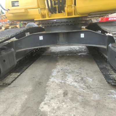 Originele tweedehands Komatsu PC200 graafmachine in goede staat met 0-2000 werkuren
