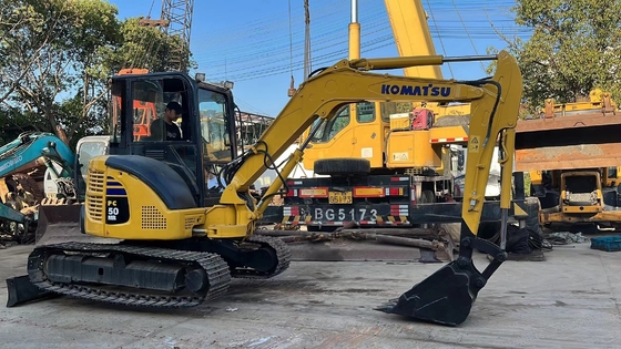 Komatsu PC50 PC35MR PC55MR PC56 PC30 Mini Digger Graafmachine met een emmercapaciteit van 1,2 M3