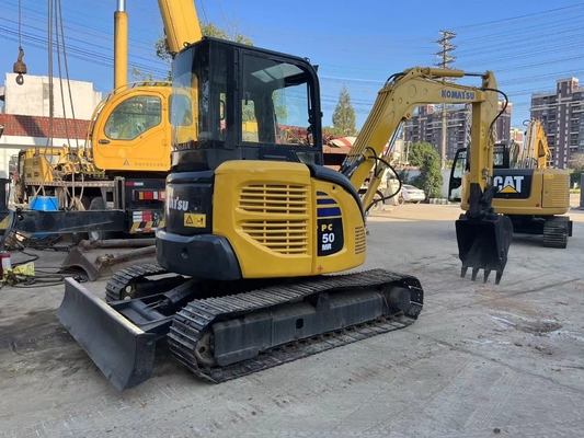 Komatsu PC50 PC35MR PC55MR PC56 PC30 Mini Digger Graafmachine met een emmercapaciteit van 1,2 M3