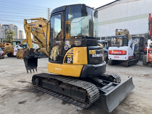 Komatsu PC50 PC35MR PC55MR PC56 PC30 Mini Digger Graafmachine met een emmercapaciteit van 1,2 M3