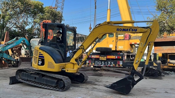 Komatsu PC50 PC35MR PC55MR PC56 PC30 Mini Digger Graafmachine met een emmercapaciteit van 1,2 M3
