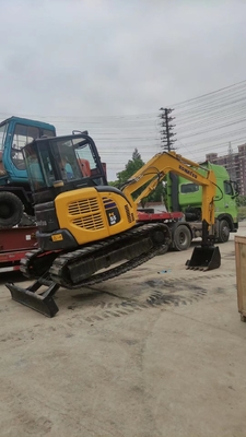 Japan Constructie machine Gebruikte Komatsu graafmachine PC50 49kW Hydraulische Crawler graafmachine