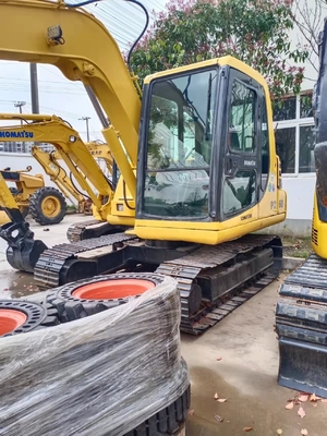 In goede staat 6TON Mini Digger Crawler Excavator Komatsu PC60 PC35MR PC55MR PC56 PC30