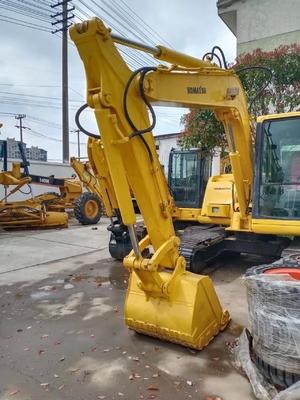 In goede staat 6TON Mini Digger Crawler Excavator Komatsu PC60 PC35MR PC55MR PC56 PC30