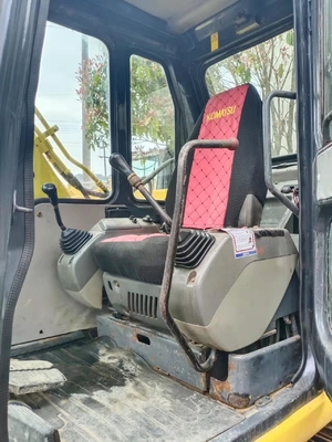 In goede staat 6TON Mini Digger Crawler Excavator Komatsu PC60 PC35MR PC55MR PC56 PC30