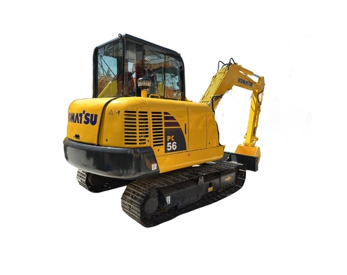 Gebruikte graafmachine Komatsu PC56 PC60 PC35MR PC55MR Crawler Mini Digger in goede staat
