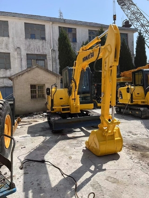 Gebruikte graafmachine Komatsu PC56 PC60 PC35MR PC55MR Crawler Mini Digger in goede staat