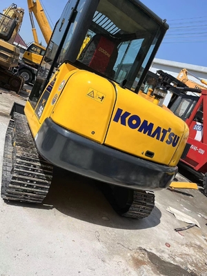 Gebruikte graafmachine Komatsu PC56 PC60 PC35MR PC55MR Crawler Mini Digger in goede staat