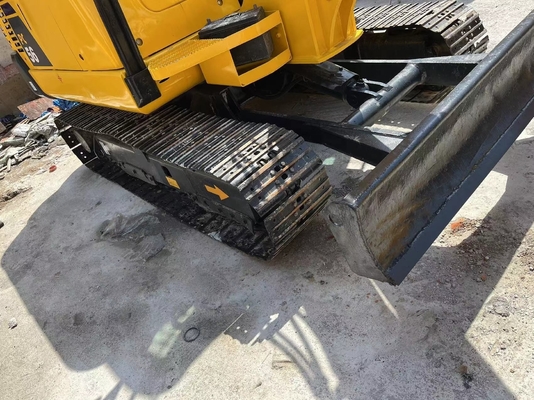 Gebruikte graafmachine Komatsu PC56 PC60 PC35MR PC55MR Crawler Mini Digger in goede staat