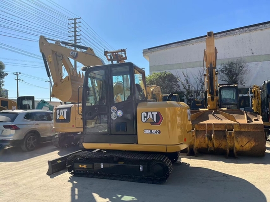 90% Originele Japanse motor gebruikt Caterpillar CAT305.5 Digger voor moeilijke omgevingen
