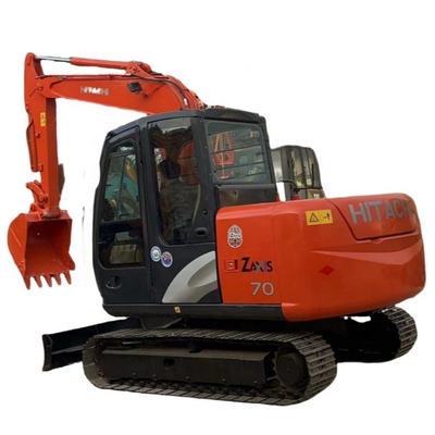 Gebruikte originele Japanse Hitachi zx70 Crawler Excavator met EPA motor en Crawler ontwerp