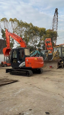 Gebruikte originele Japanse Hitachi zx70 Crawler Excavator met EPA motor en Crawler ontwerp