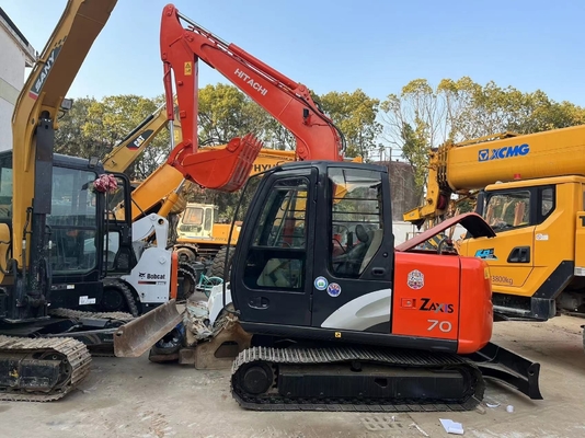Gebruikte originele Japanse Hitachi zx70 Crawler Excavator met EPA motor en Crawler ontwerp