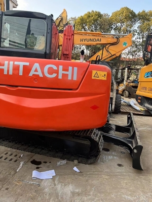 Gebruikte originele Japanse Hitachi zx70 Crawler Excavator met EPA motor en Crawler ontwerp