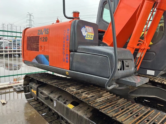 Gebouwmaterialen winkels Gebruikte Hitachi zx65ur graafmachine met 0.1m3 emmercapaciteit