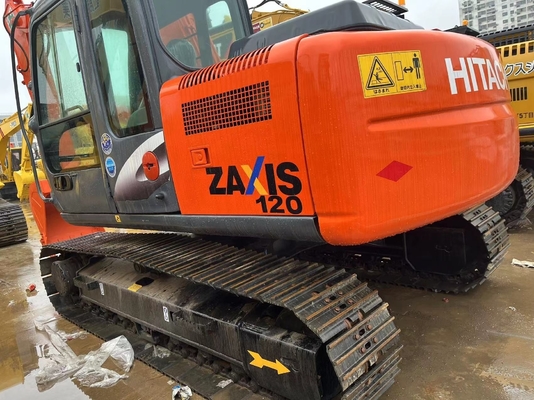Gebouwmaterialen winkels Gebruikte Hitachi zx65ur graafmachine met 0.1m3 emmercapaciteit