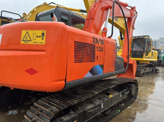 Originele Japanse Hitachi 6T Mini Digger zx120 Crawler Mini Graafmachine met EPA-motor