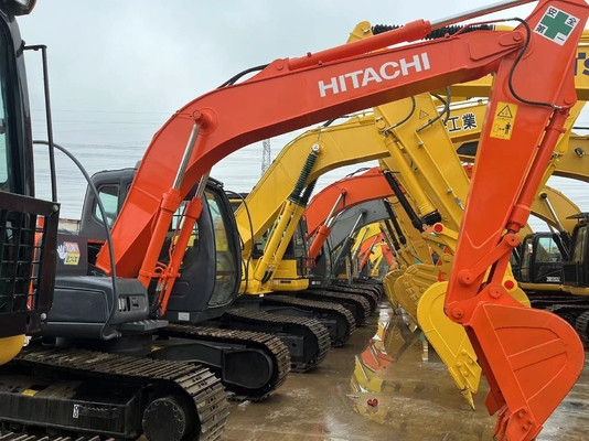 Originele Japanse Hitachi 6T Mini Digger zx120 Crawler Mini Graafmachine met EPA-motor