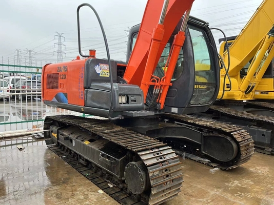 Originele Japanse Hitachi 6T Mini Digger zx120 Crawler Mini Graafmachine met EPA-motor