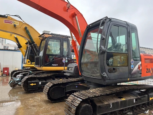 Originele Japanse Hitachi 6T Mini Digger zx120 Crawler Mini Graafmachine met EPA-motor