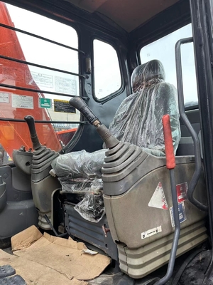 Originele Japanse Hitachi 6T Mini Digger zx120 Crawler Mini Graafmachine met EPA-motor