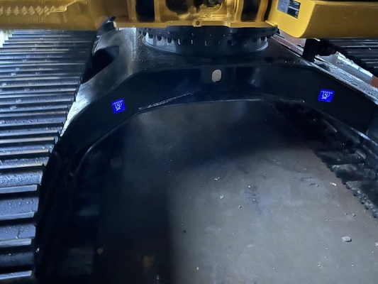 13000 KG Liyuan Hydraulische cilinder Gebruikte mini graafmachine CAT 313D2GC in goede staat
