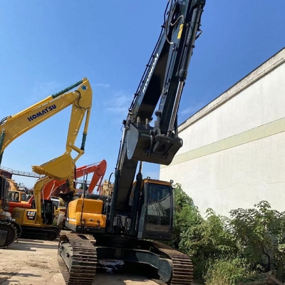 30 ton Hyundai 305LC graafmachine met EPA-motor en originele verf in Guangzho