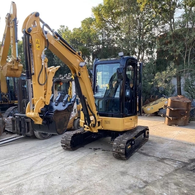 Japan Original Paint Diesel Digger 3ton Gebruikte graafmachine Caterpillar 303 2019 Liyuan