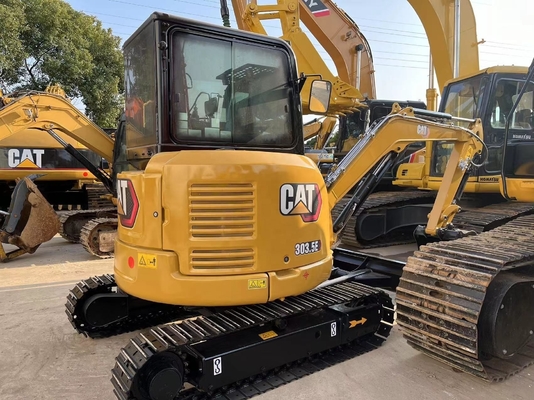 Japan Original Paint Diesel Digger 3ton Gebruikte graafmachine Caterpillar 303 2019 Liyuan