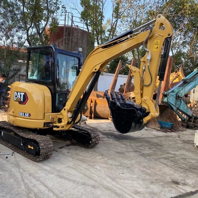Japan Original Paint Diesel Digger 3ton Gebruikte graafmachine Caterpillar 303 2019 Liyuan