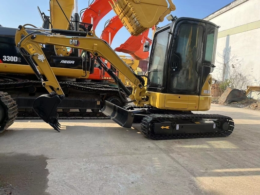 Japan Original Paint Diesel Digger 3ton Gebruikte graafmachine Caterpillar 303 2019 Liyuan