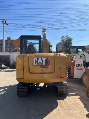 Gebruikte graafmachine Japan Original Engine 2019 Diesel Digger 5,5 ton Caterpillar 305.5E2