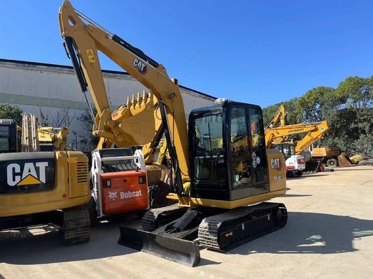 Gebruikte graafmachine Japan Original Engine 2019 Diesel Digger 5,5 ton Caterpillar 305.5E2