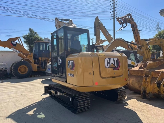 Gebruikte graafmachine Japan Original Engine 2019 Diesel Digger 5,5 ton Caterpillar 305.5E2