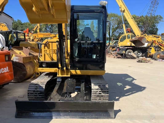 Gebruikte graafmachine Japan Original Engine 2019 Diesel Digger 5,5 ton Caterpillar 305.5E2