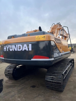 Gebruikte Hyundai 220LC-9S graafmachine met originele motor uit Korea