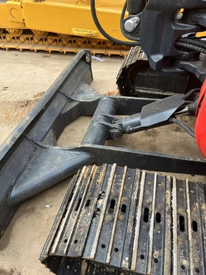 Negeuren 6ton KUBOTA KX163 Graafmachine Originele Japanse Hydraulische Mini Digger met 1
